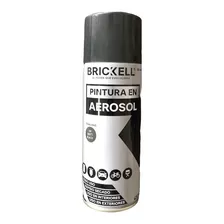 Pintura En Spray Aerosol 450ml Color Negro Mate