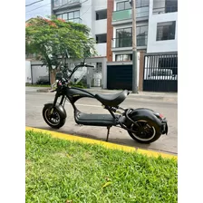 Moto Electrica Black Hawk