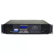 Amplificador Profissional Apg12000 Thunder Light 12000w Rms