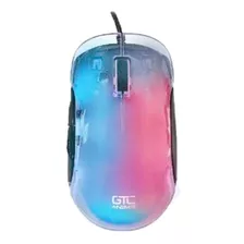 Mouse Gamer Rgb Para Pc Gtc Anime Megasoft 