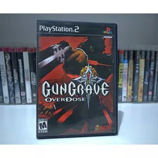 Gungrave Overdose Playstation 2