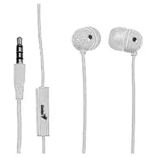 Auricular Genius In-ear Hs-m210 Manos Libres C/3 3.5 Blanco