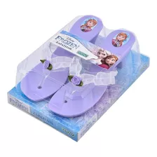 Zapatitos Con Taco Disney Frozen Ditoys 2364 Loony Toys