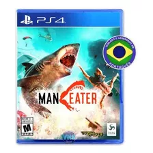 Maneater Ps4 Lacrado Mídia Física Em Português 