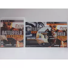 Battlefield Hardline Ps3 Original Americano Pronta Entrega