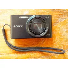 Câmera Digital Sony Cyber Shot Dsc W830 Em Perfeito Estado