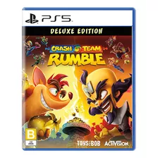 Crash Team Rumble Deluxe Para Ps5 Nuevo