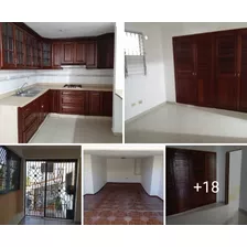 Casa En Alquiler Próximo Anacaona