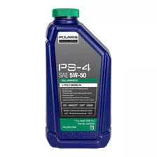 Aceite Para Polaris Ps-4 5w-50 Servicio Extremo Sintetico Rz