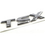 Emblema Type-s Cromado-blanco Civic Si Rsx Tl Tsx Rdx Ilx Tl