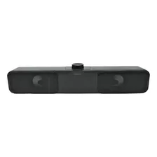 Barra De Sonido Con Reloj Lenovo Ts2b /09-ts2/bk Color Negro