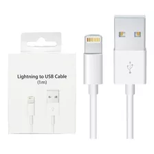 Cable Lighthing To Usb 1mt De Largo Md819 iPhone