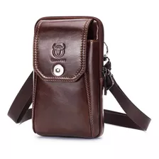 Bolso Cruzada Pequeño Cuero Genuino Bolso De La Cintura