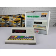 Pense Bem Tectoy Original Anos 80 Com Caixa E Funcionando