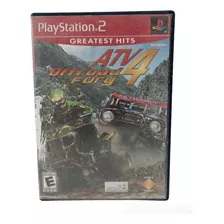 Atv Offroad 4 Fury Para Playstation 2 