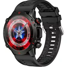 Smartwatch Masculino Tf10 Pro Lancamento Amoled 1,53 Militar
