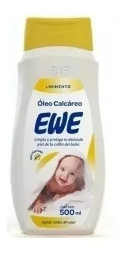 Oleo Calcareo Ewe Clasico X 500ml Home Baby