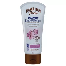 Hawaiian Tropic Ozono Duo Defense Loción - 50 - 180 Ml