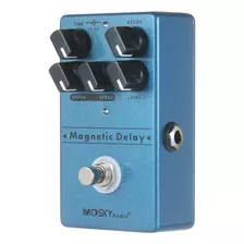 Efeito Moskyaudio Delay Echo Effect Pedal Effect Dela