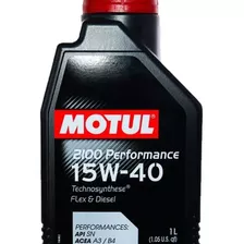 Motul 15w40 Semisintético 