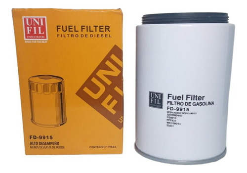 Kit De Filtros Isuzu Elf 200/300 3.0l Diesel Turbo 07-18 Foto 2