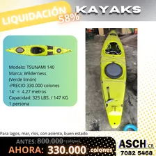 Kayaks En Liquidación Asch
