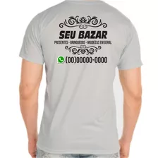 Camiseta Para Brechó