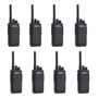 Intercomunicador Audifonos Para Moto Ejeas Q8 Ip67 2pc Bt5.2