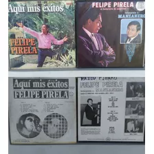 Coleccionable Discos Lp Felipe Pirela Perfecto Estado