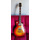 Guitarra ElÃ©ctrica Les Paul Cherry Sunburst - Santana
