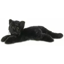 Bearington Felpa Del Animal Relleno Del Gato Negro, Gatito 1