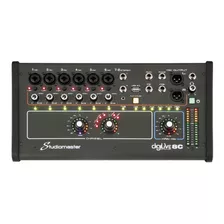 Studiomaster Digilive 08c Mezclador Digital Audiosystems