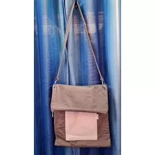 Cartera Impermeable B&b Impecable 