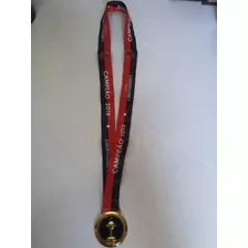 Medalha De Campeão Libertadores Oficial Flamengo 2019