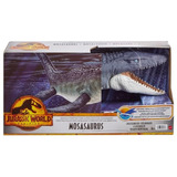 Figura De AcciÃ³n  Mosasaurus De Mattel Jurassic World