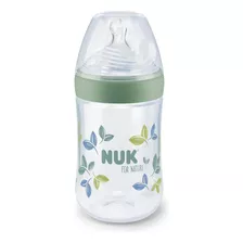 Mamadera Nuk For Nature 260 Ml -verde Mate