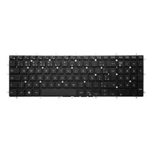 Teclado Pk131q12b01 Para Dell Inspiron I15-5567-d40b D40c