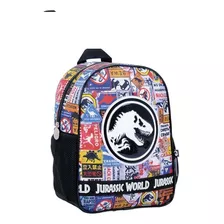 Mochila 12 Jurassic World Espalda Jardin