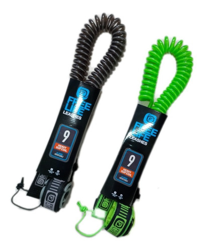 Pitas Enruladas Sup 9´ Paddle Stand Up Leash Sup Coil Import