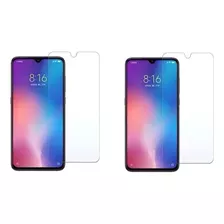 Kit 2 Películas De Vidro Temperado Para Xiaomi Mi 9 Se