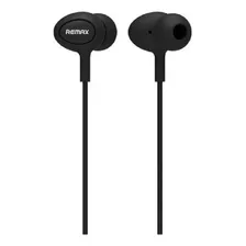 Audifonos Remax Rm-515 3.5 Mm Stereo In-ear Mic Negro
