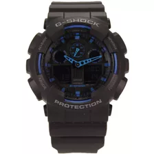 Relógio Casio G-shock Original - Preto/azul