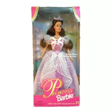 Boneca Princesa Barbie Rara Antiga 1997 Lacrada Negra Nrfb