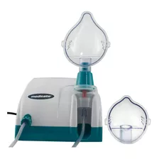 Inalador Nebulizador Bivolt Md1000 Medicate Infantil Adulto