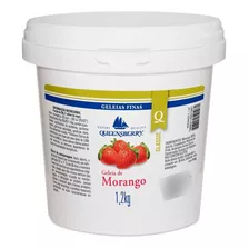 Geléia Queensberry Classic Morango Pote Sem Glúten 1,2kg