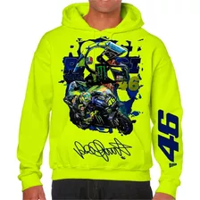 Sudadera De Valentino Rossi Neon 46