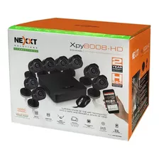 Kit 8 Camaras Hd Y Dvr 8 Canales Nexxt