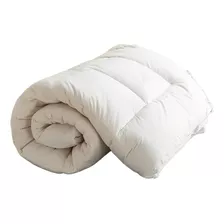 Pillow Top Solteiro Silicone 400 Fios Super Macio 100% Algodão Toque Aveludado Casa Laura Enxovais