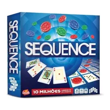 Jogo De Cartas - Sequence - 2 A 12 Jogadores - Copag