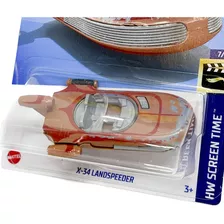 Hot Wheels - X-34 Landspeeder - Star Wars - Hkg76